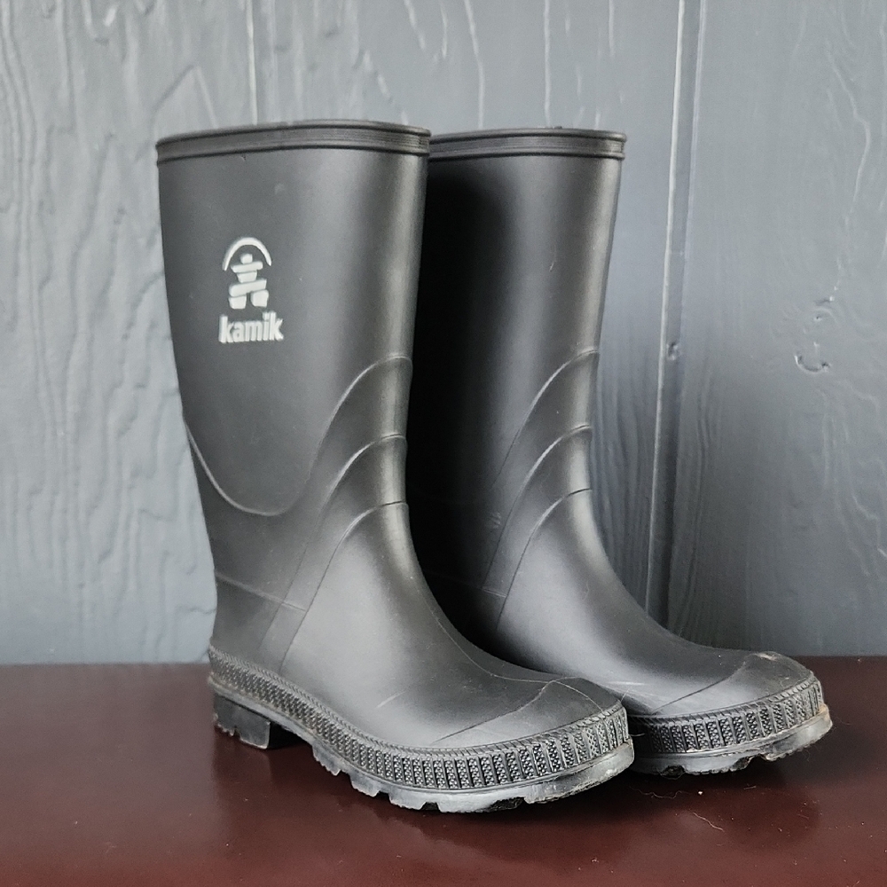 Kamik Classic Black Waterproof Boots